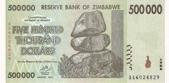 500000 Dollar 2008